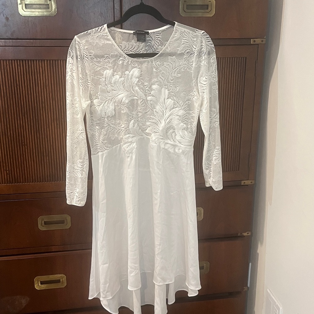 Natori ever after lace night gown